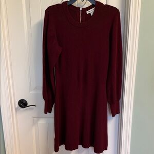 Tommy Bahama Flared Pickford Balloon Sleeved Dress